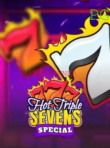 Descubra o Universo de HotTripleSevensSpecial no BETWINNER