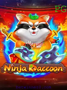 NinjaRaccoon: Aventure-se no Mundo dos Guaxinins Ninjas em BETWINNER
